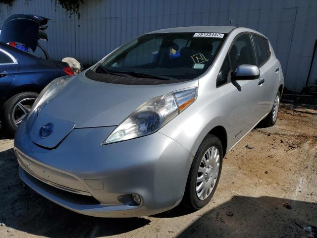 Photo 2 from auction – 2013 NISSAN LEAF S with VIN 1N4AZ0CP0DC421410