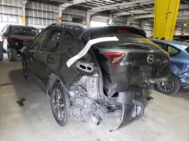 Photo 3 from auction – 2016 MAZDA CX-5 GT with VIN JM3KE2DY8G0625172