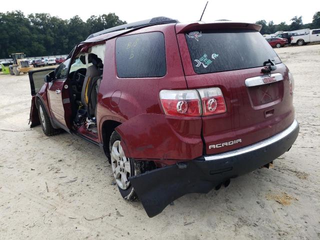 Photo 3 from auction – 2010 GMC ACADIA SLE with VIN 1GKLRLED2AJ135402