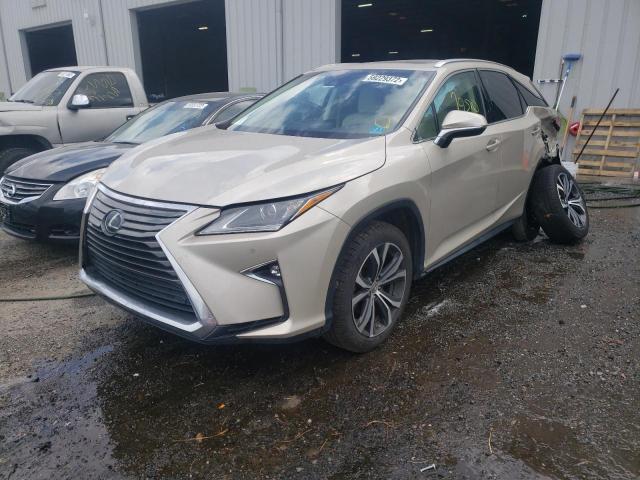 Photo 2 from auction – 2017 LEXUS RX 350 BAS with VIN 2T2ZZMCA6HC054764