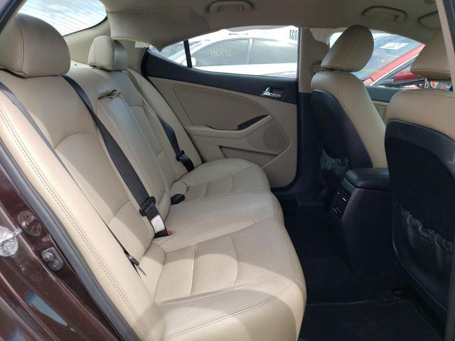 Photo 6 from auction – 2013 KIA OPTIMA EX with VIN 5XXGN4A75DG189204