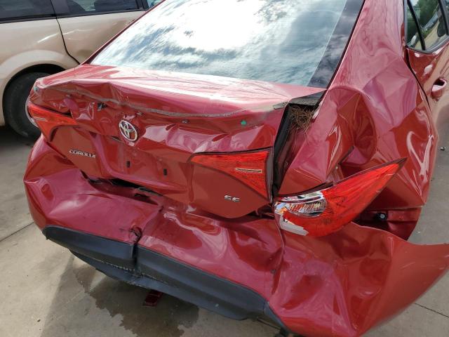 Photo 9 from auction – 2017 TOYOTA COROLLA L with VIN 2T1BURHE9HC823626