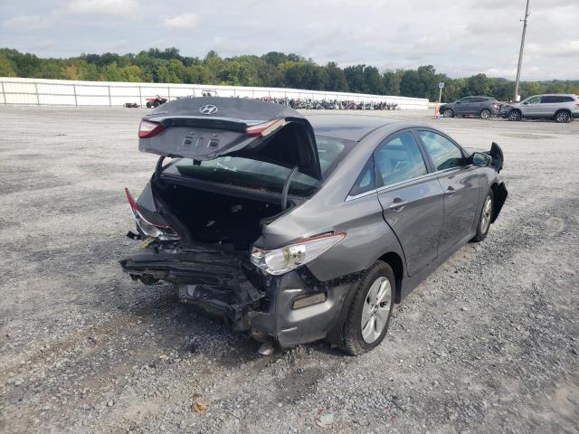 Photo 4 from auction – 2014 HYUNDAI SONATA GLS with VIN 5NPEB4AC9EH814237