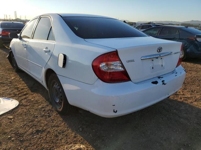 Photo 3 from auction – 2004 TOYOTA CAMRY LE with VIN 4T1BE32K34U296457