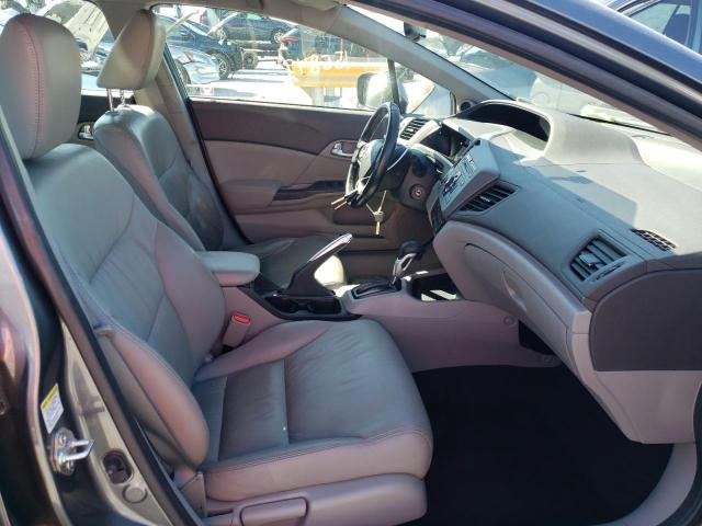 Photo 5 from auction – 2012 HONDA CIVIC HYBR with VIN JHMFB4F37CS003191