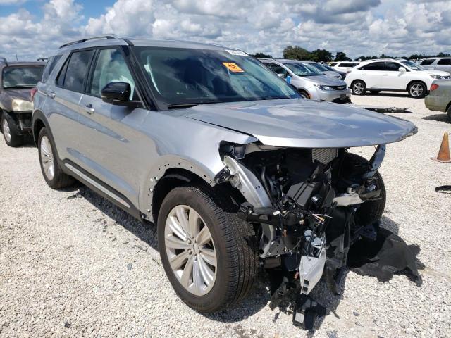 FORD EXPLORER L 2022 with VIN 1FMSK7FH0NGA04987 - Photo from auction