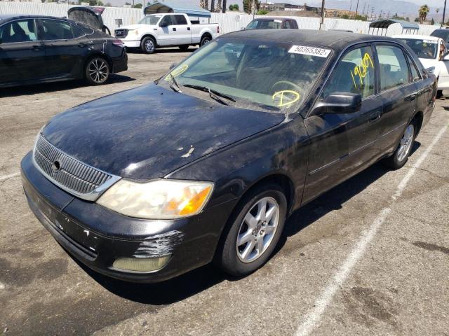 Photo 2 from auction – 2002 TOYOTA AVALON XL with VIN 4T1BF28B62U237205