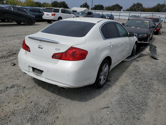 Photo 4 from auction – 2011 INFINITI G37 BASE with VIN JN1CV6AP6BM305031