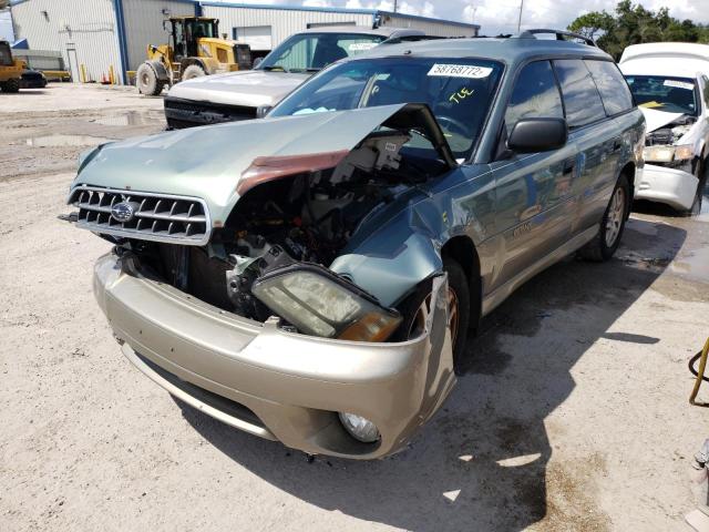 Photo 2 from auction – 2003 SUBARU LEGACY OUT with VIN 4S3BH675837624002