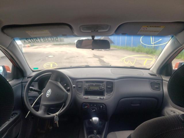Photo 9 from auction – 2008 KIA RIO BASE with VIN KNADE123886382042