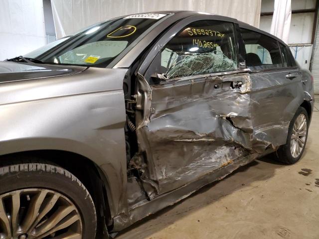 Photo 9 from auction – 2012 CHRYSLER 200 LX with VIN 1C3CCBAB3CN282386