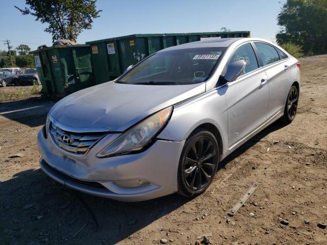 Photo 2 from auction – 2011 HYUNDAI SONATA SE with VIN 5NPEC4AB0BH215307