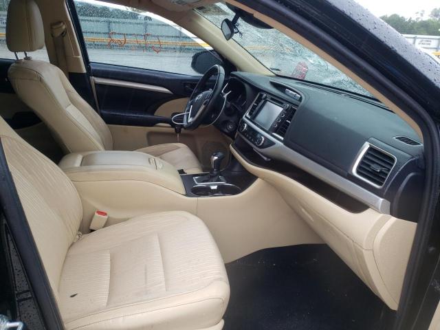 Photo 5 from auction – 2019 TOYOTA HIGHLANDER with VIN 5TDZZRFH1KS364541