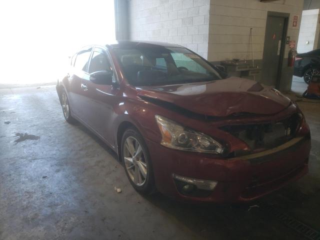 NISSAN ALTIMA 2.5 2013 with VIN 1N4AL3AP6DC245663 - Photo from auction
