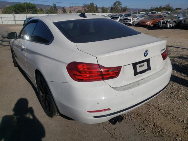 Photo 3 from auction – 2017 BMW 430I with VIN WBA4R7C56HK876611