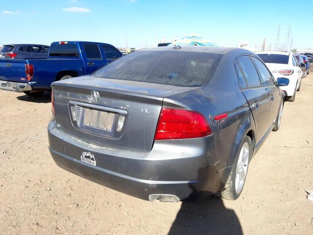 Photo 4 from auction – 2005 ACURA TL with VIN 19UUA66205A055254