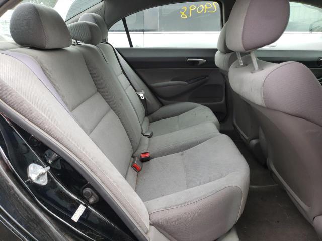 Photo 6 from auction – 2011 HONDA CIVIC LX with VIN 2HGFA1F52BH508860