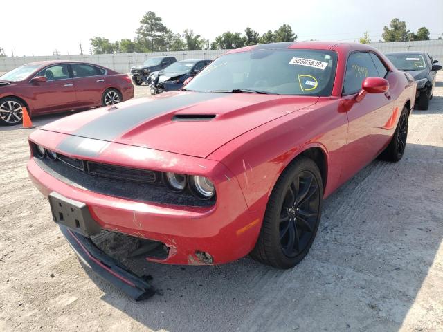 Photo 2 from auction – 2017 DODGE CHALLENGER with VIN 2C3CDZAG0HH531745