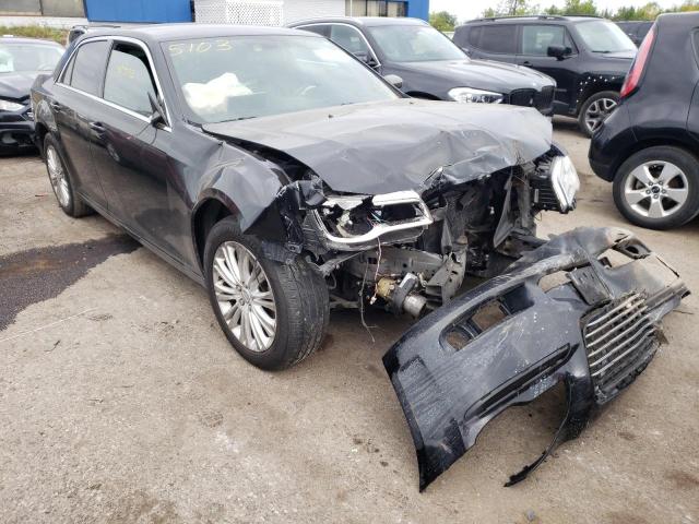 CHRYSLER 300 2014 with VIN 2C3CCARG8EH165103 - Photo from auction