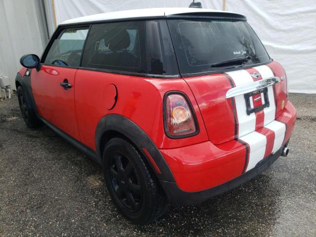 Photo 3 from auction – 2009 MINI COOPER with VIN WMWMF33569TW77054