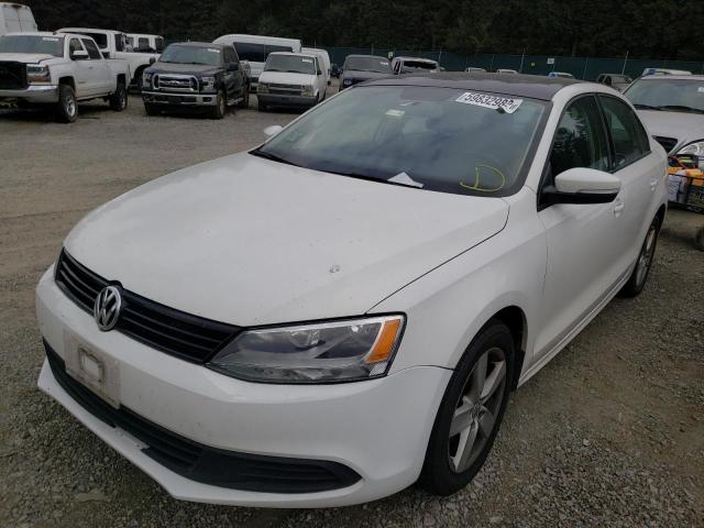 Photo 2 from auction – 2012 VOLKSWAGEN JETTA TDI with VIN 3VWLL7AJ2CM317510