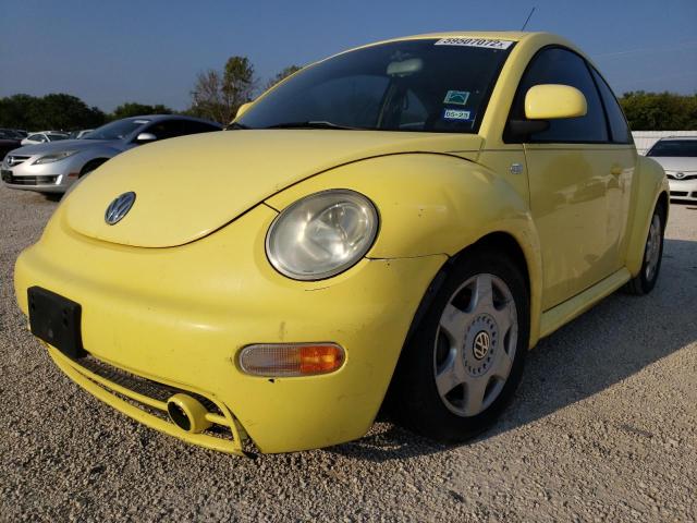 Photo 9 from auction – 2000 VOLKSWAGEN NEW BEETLE with VIN 3VWDD21C9YM416547