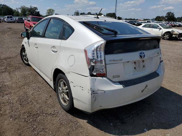 Photo 3 from auction – 2010 TOYOTA PRIUS with VIN JTDKN3DU7A0002323