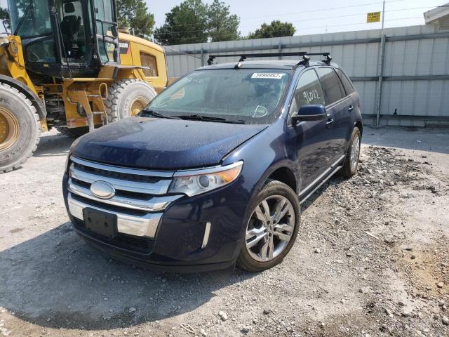 Photo 2 from auction – 2012 FORD EDGE SEL with VIN 2FMDK3J94CBA49856