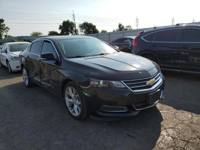 CHEVROLET IMPALA LT 2017 with VIN 2G1105S35H9183379 - Photo from auction