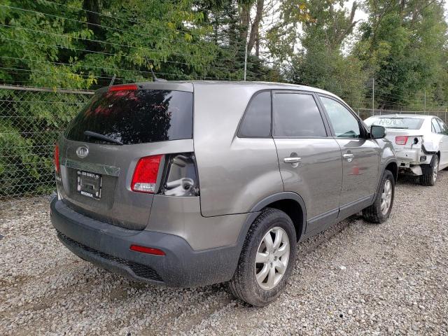 Photo 4 from auction – 2011 KIA SORENTO BA with VIN 5XYKT3A12BG176408
