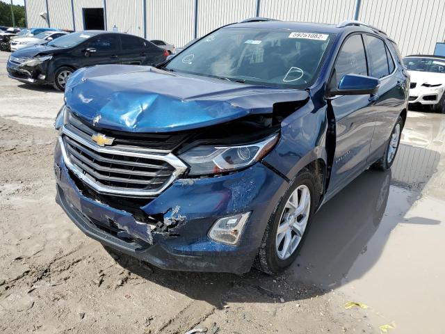 Photo 2 from auction – 2019 CHEVROLET EQUINOX LT with VIN 2GNAXLEX1K6131933
