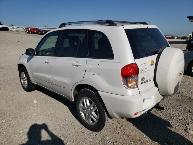Photo 3 from auction – 2002 TOYOTA RAV4 with VIN JTEGH20V920077124