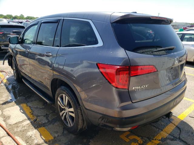 Photo 3 from auction – 2016 HONDA PILOT EX with VIN 5FNYF6H31GB006498