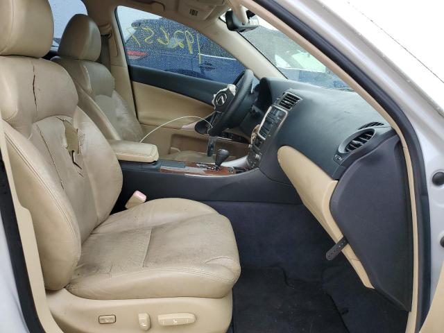 Photo 5 from auction – 2008 LEXUS IS 250 with VIN JTHBK262382061736