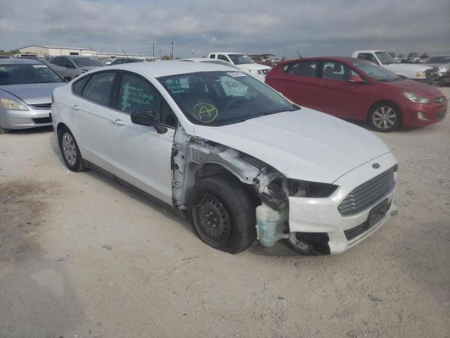 Photo 1 from auction – 2013 FORD FUSION S with VIN 3FA6P0G77DR113674