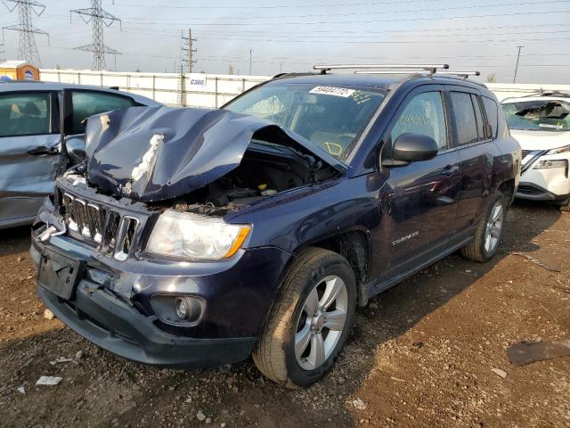 Photo 2 from auction – 2012 JEEP COMPASS SP with VIN 1C4NJDBB6CD638744