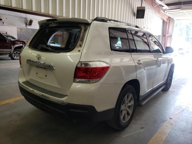 Photo 4 from auction – 2013 TOYOTA HIGHLANDER with VIN 5TDZK3EH0DS104086