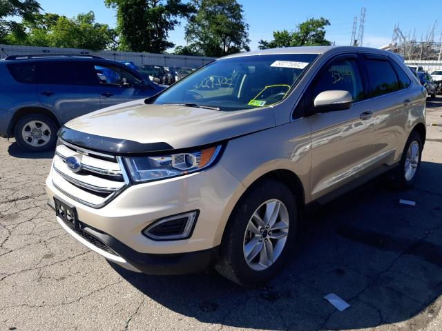 Photo 2 from auction – 2017 FORD EDGE SEL with VIN 2FMPK4J94HBB61194
