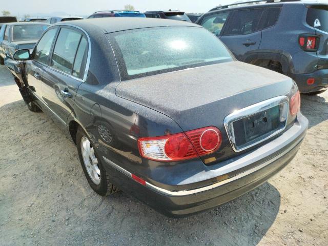 Photo 3 from auction – 2005 KIA AMANTI with VIN KNALD124455057073