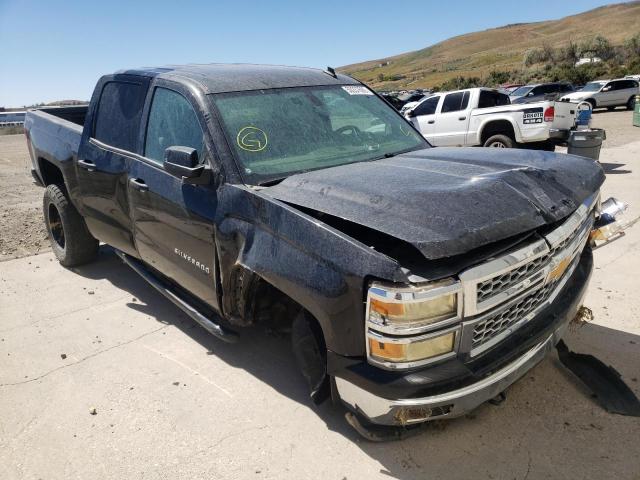CHEVROLET SILVERADO 2014 with VIN 1GCVKREC6EZ400395 - Photo from auction