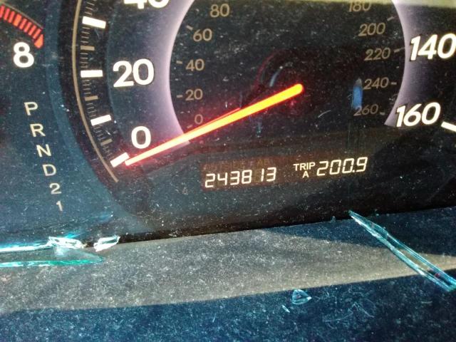 Photo 8 from auction – 2007 HONDA ODYSSEY EX with VIN 5FNRL38727B453078