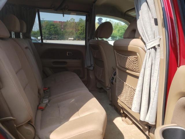 Photo 6 from auction – 2006 HONDA PILOT EX with VIN 5FNYF28406B008856