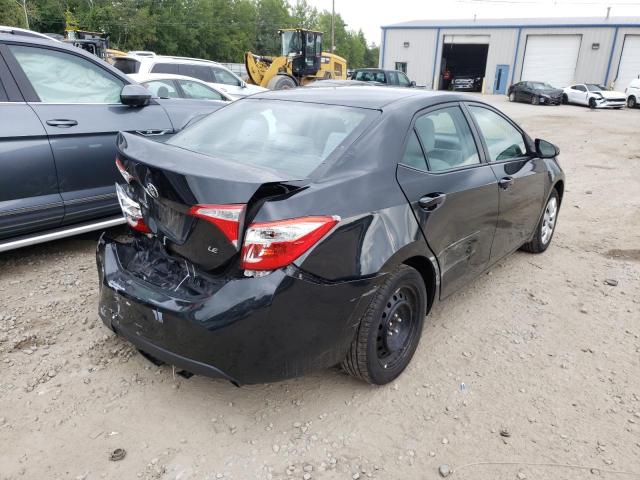 Photo 4 from auction – 2015 TOYOTA COROLLA L with VIN 2T1BURHE8FC351321