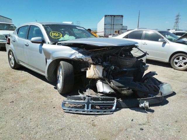 DODGE AVENGER SX 2014 with VIN 1C3CDZCB2EN152167 - Photo from auction
