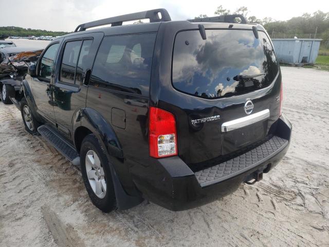 Photo 3 from auction – 2009 NISSAN PATHFINDER with VIN 5N1AR18U49C618291
