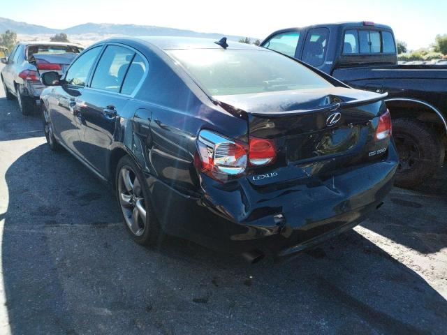 Photo 3 from auction – 2008 LEXUS GS 350 with VIN JTHBE96S680037765