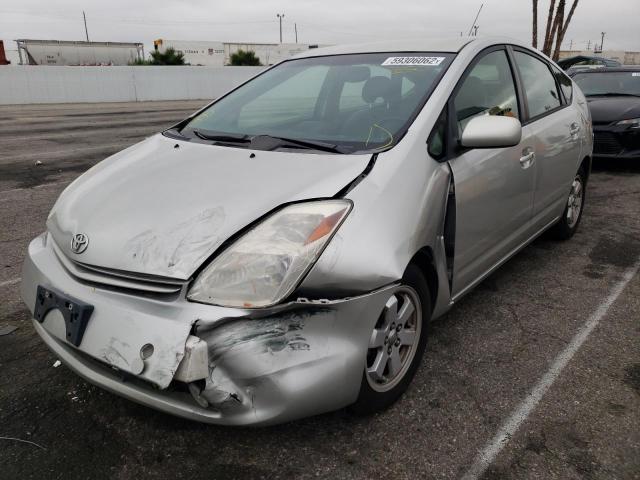 Photo 2 from auction – 2005 TOYOTA PRIUS with VIN JTDKB20U853050670