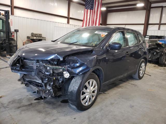 Photo 2 from auction – 2016 NISSAN ROGUE with VIN 5N1AT2MT9GC924985