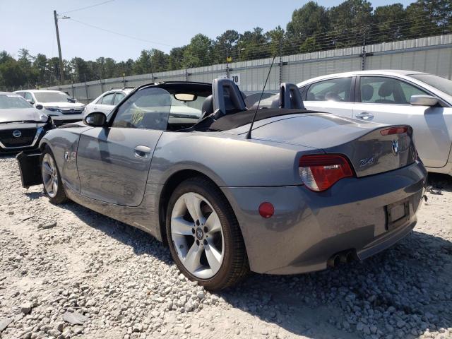Photo 3 from auction – 2007 BMW Z4 3.0 with VIN 4USBU33597LW73376