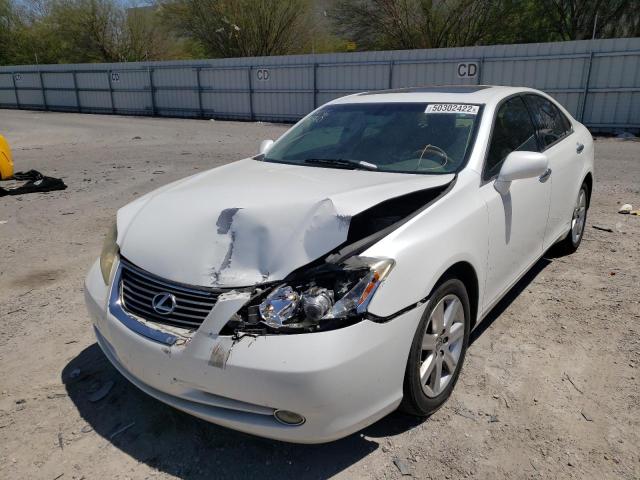 Photo 2 from auction – 2008 LEXUS ES 350 with VIN JTHBJ46G382230342
